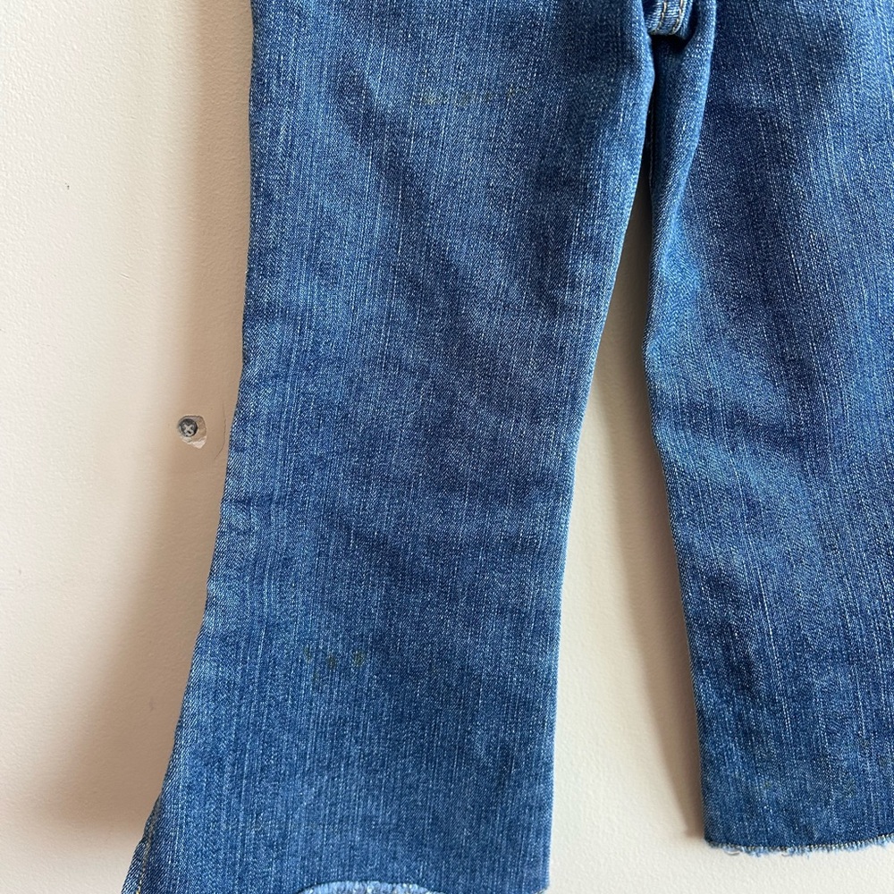 Vintage Barbie Toddler Jeans 4T - Picture 8 of 9